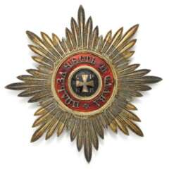 A breast star of the Order of St Vladimir, by Keibel, St Petersburg, late-19th century