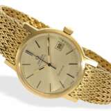 Armbanduhr: sehr hochwertige vintage Herrenuhr in 18K Gold, Omega Automatik mit Originalbox, 60er Jahre - Foto 4