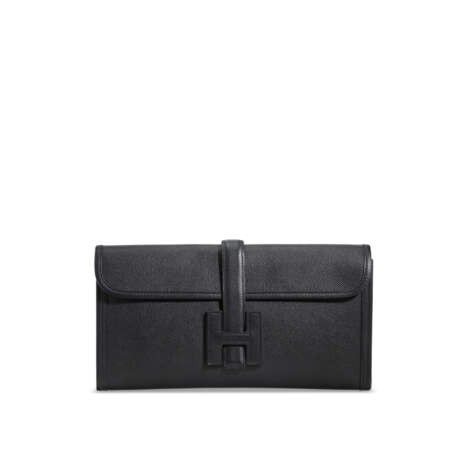 HERMÈS. A BLACK EPSOM LEATHER JIGE ÉLAN - Foto 1