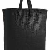 HERMÈS. A SET OF TWO: A BLACK AHMEDABAD MM TOTE AND A BEIGE & VERT ANIS CHENNAI GM TOTE - photo 6