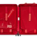 Rimowa X Supreme. A PAIR OF LIMITED EDITION RED ALUMINUM SUITCASES - photo 6