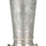 A silver beaker, Sazikov, Moscow, 1873 - Foto 1