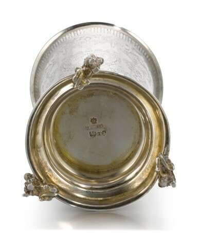 A silver beaker, Sazikov, Moscow, 1873 - photo 3