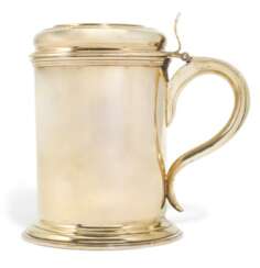 A silver-gilt tankard, St Petersburg, 1793