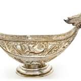 A rare silver presentation kovsh, Moscow, 17th Century - фото 1