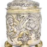 A Russian parcel-gilt covered cup, Moscow, circa 1691-1692 - фото 1