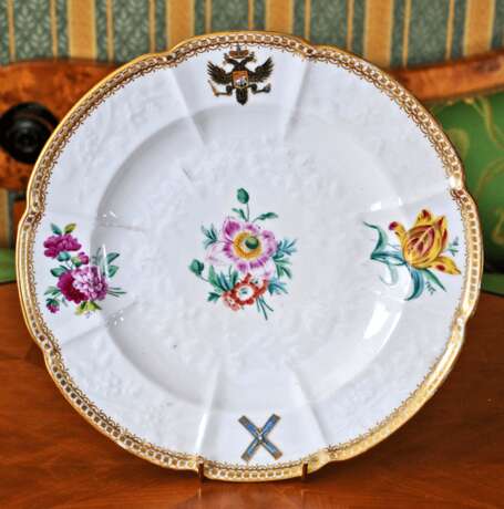 “Plate from Andrew's set of porcelain” - photo 1