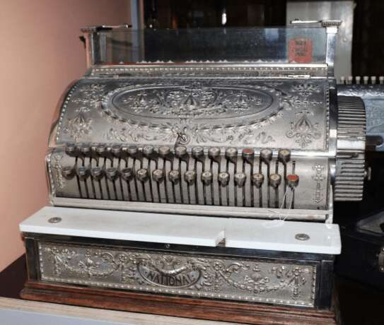 «caisse enregistreuse 1905» - photo 2