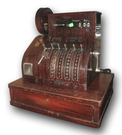 “cash register 1910” - photo 1