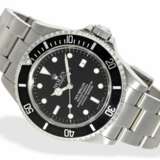 Armbanduhr: gesuchte Taucheruhr, Rolex Sea-Dweller 4000ft, Ref.16600T von 2002, sehr guter Zustand - photo 1