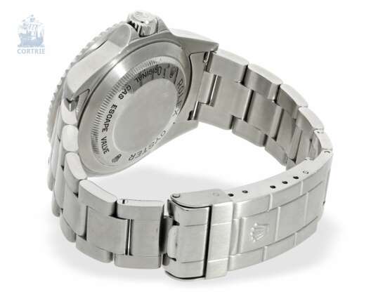 Armbanduhr: gesuchte Taucheruhr, Rolex Sea-Dweller 4000ft, Ref.16600T von 2002, sehr guter Zustand - Foto 3