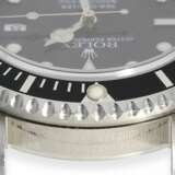 Armbanduhr: gesuchte Taucheruhr, Rolex Sea-Dweller 4000ft, Ref.16600T von 2002, sehr guter Zustand - фото 4