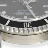 Armbanduhr: gesuchte Taucheruhr, Rolex Sea-Dweller 4000ft, Ref.16600T von 2002, sehr guter Zustand - Foto 6