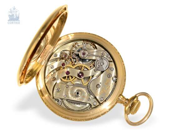 Taschenuhr: hochfeines Patek Philippe Ankerchronometer von hervorragender Qualität und Erhaltung, Genf 1891 - photo 3