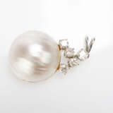 Schmuckset mit Mabé-Perlen und Brillantbesatz - photo 6