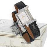 Armbanduhr: luxuriöse, nahezu neuwertige Damenuhr, Jaeger-LeCoultre "Reverso Duetto Diamonds" Ref. 266.8.44 mit kompletten Papieren & Originalbox - фото 1