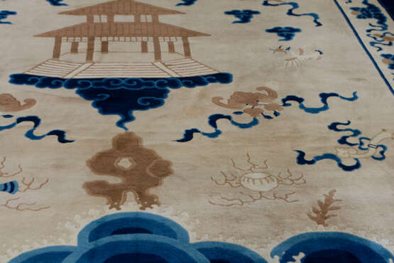 Chinesischer Tempel-Teppich - Foto 2