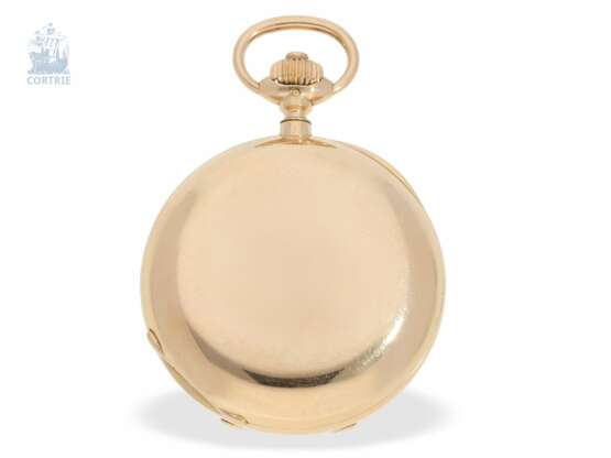 Taschenuhr: Rarität, A. Lange & Söhne Glashütte "Perpetuale" No.31506, Glashütte 1893, lediglich 2 dieser Uhren wurden bisher auf einer Auktion angeboten!! - фото 2