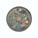 RARE TABOURET EN EMAUX CLOISONNES - фото 3