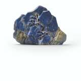 MONTAGNE DE LETTRE INSCRITE EN LAPIS LAZULI - Foto 2