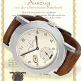 Armbanduhr: extrem seltenes Observatoriums-Chronometer Peseus 260, CHRONOMETRE ULYSSE NARDIN No.127164, ca.1961 - Foto 1