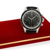Armbanduhr: Omega-Rarität, Speedmaster Chronograph "Pre-Moon" Ref. 2998-1 von 1960, 1.Serie - photo 4