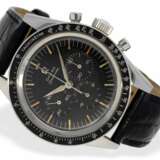 Armbanduhr: Omega-Rarität, Speedmaster Chronograph "Pre-Moon" Ref. 2998-1 von 1960, 1.Serie - photo 5