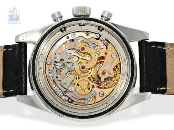 Armbanduhr: Omega-Rarität, Speedmaster Chronograph "Pre-Moon" Ref. 2998-1 von 1960, 1.Serie - photo 2