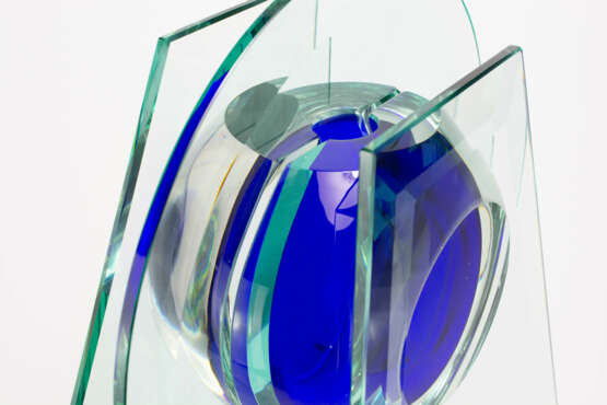 Glas-Skulptur, 'Druid Moon' - фото 4