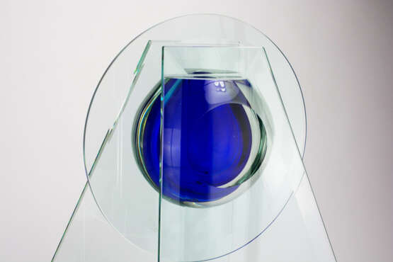 Glas-Skulptur, 'Druid Moon' - Foto 6