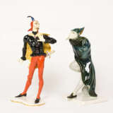 Paar Mephisto Porzellanfiguren - фото 2