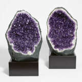 Uruguay. Two Large Amethyst Geodes - Foto 1