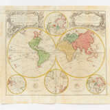 Nuremberg. WORLD MAP- PLANIGLOBII TERRESTRIS MAPPA UNIVERSALIS - Foto 1