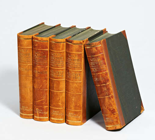 Five Volumes "Ullsteins Weltgeschichte" - photo 1