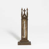 Table Thermometer with Gothic Architectoral Elements - фото 1
