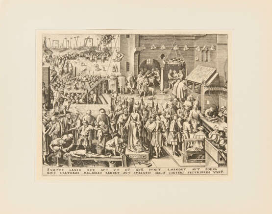 Pieter Brueghel The Older. The Seven Deadly Sins and the Seven Prime Virtues - photo 4