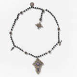 Southern German. Rosary with Silver Filigree - фото 1