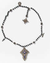 Rosary with Silver Filigree