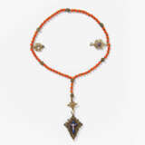 Southern German. Rosary with Silver Filigree - photo 1
