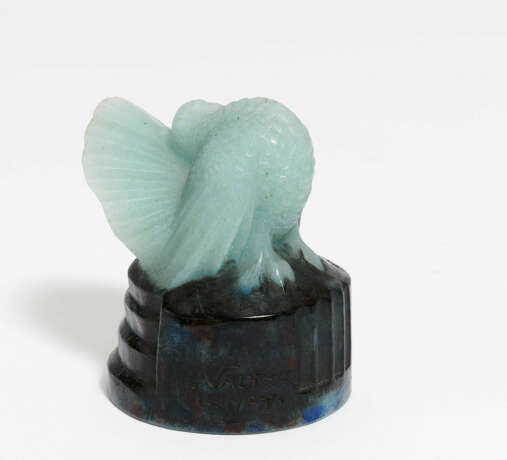 Amalric Walter. Paperweight with Turkey - photo 1