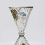 Emile Gallé. Goblet Vase with Chinoiserie Decor - photo 2