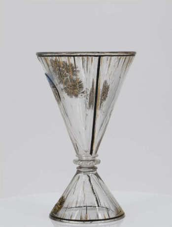 Emile Gallé. Goblet Vase with Chinoiserie Decor - photo 3