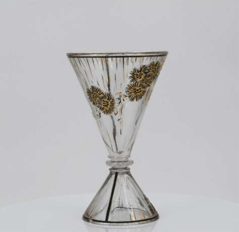 Emile Gallé. Goblet Vase with Chinoiserie Decor - photo 5