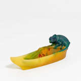 Amalric Walter. Vide Poche with Chameleon and Olive Branch - Foto 1