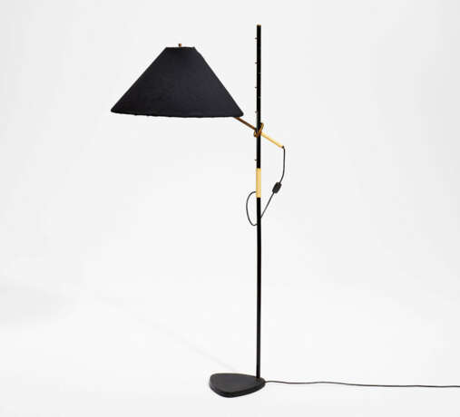J.T. Kalmar. Pelikan-Floor Lamp, Model 2097 - Foto 1