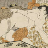 Eiri Chôkyôsai. 13 prints of the shunga series "Fumi no kiyogaki" - photo 25