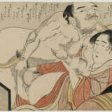 Eiri Chôkyôsai. 13 prints of the shunga series "Fumi no kiyogaki" - photo 8