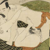 Eiri Chôkyôsai. 13 prints of the shunga series "Fumi no kiyogaki" - Foto 16