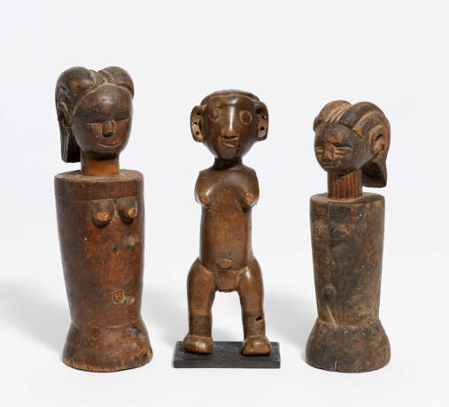 Three Whani Hiti Figures - photo 1