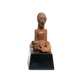 Nkisi Half Figure